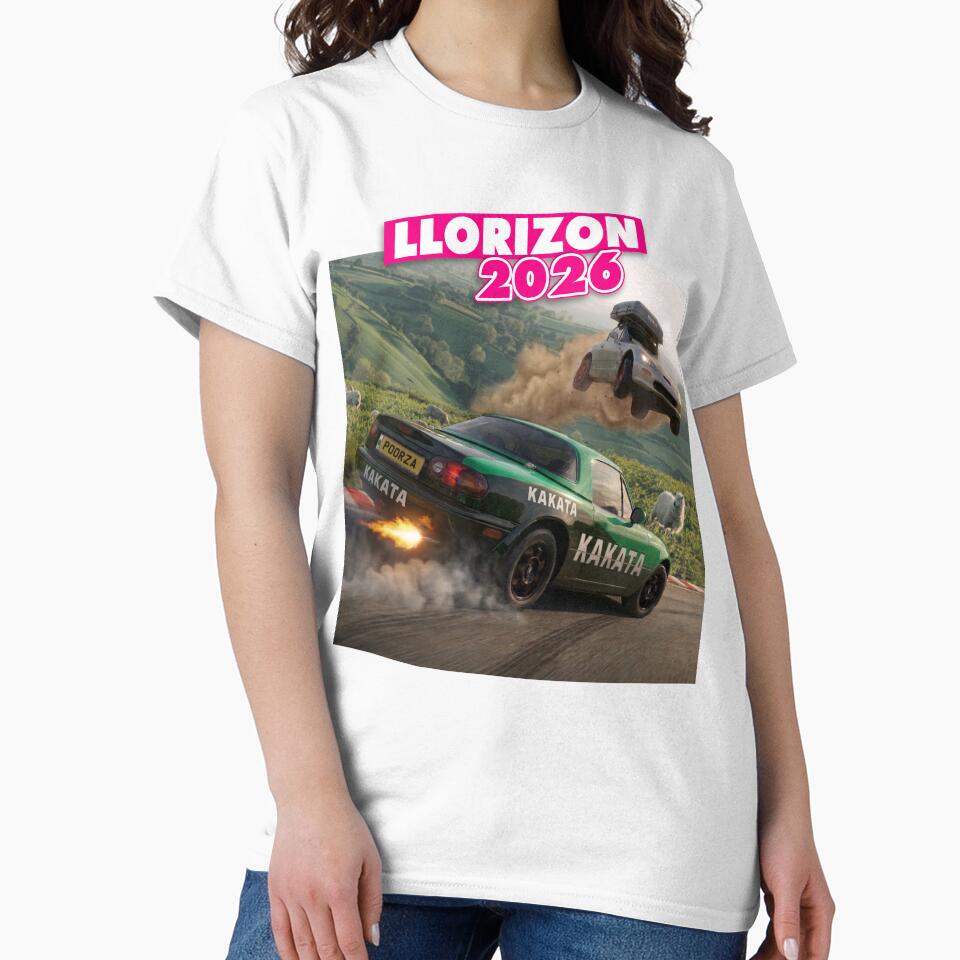 Llandow Trackday Tee 2026 by moca2cv
