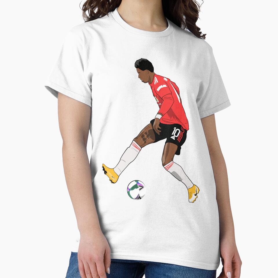 Marcus Rashford MUFC Stepover by Hevding