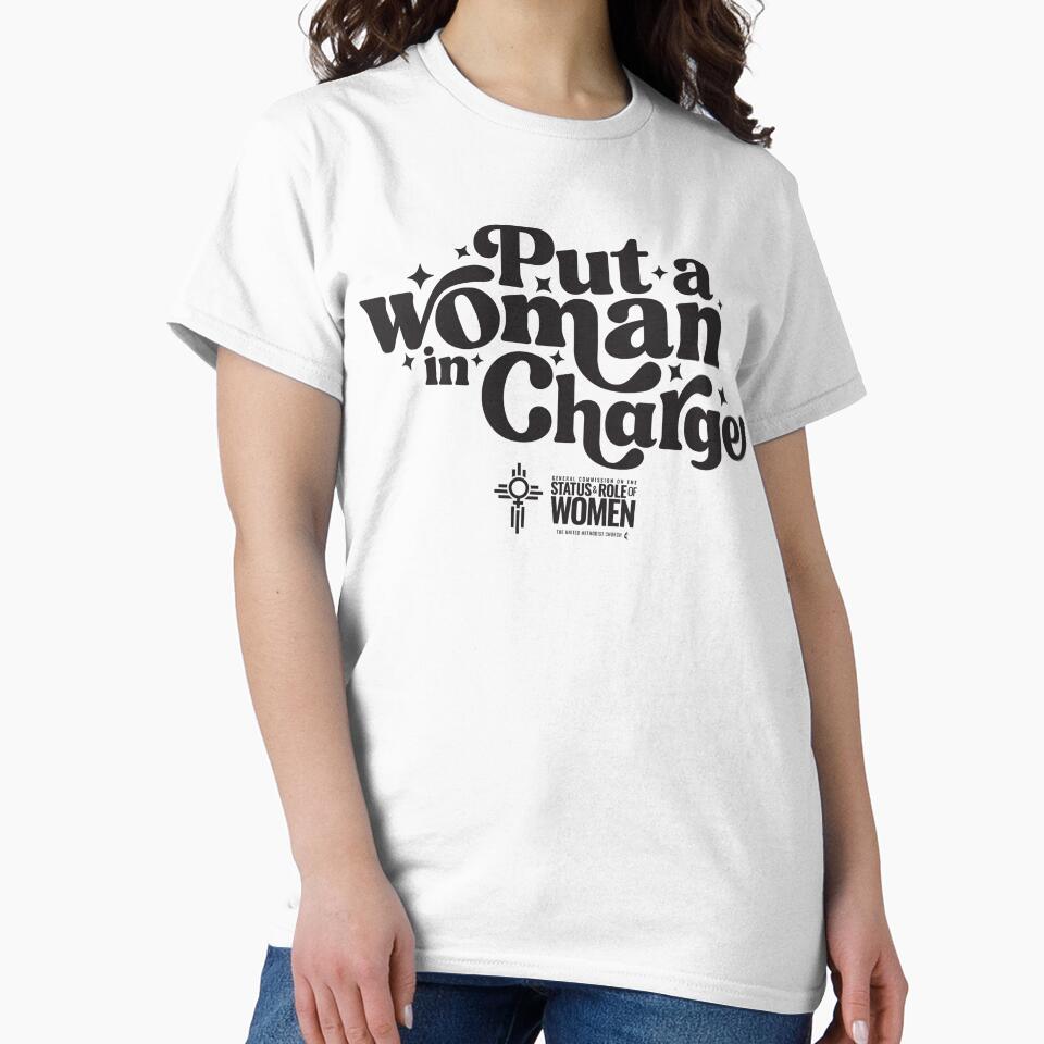 Put a Woman in Charge (sparkle) by GCSRW