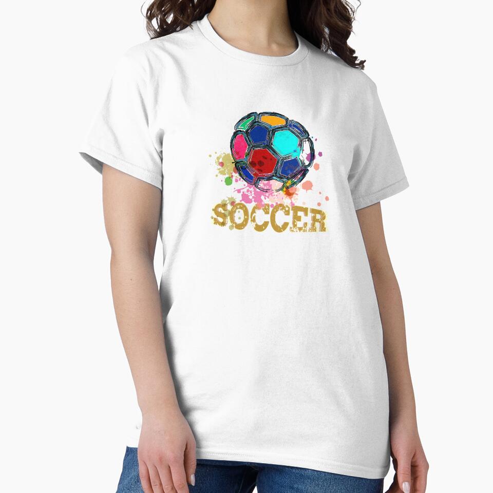 Color full Grunge Soccer Ball. by orgus88