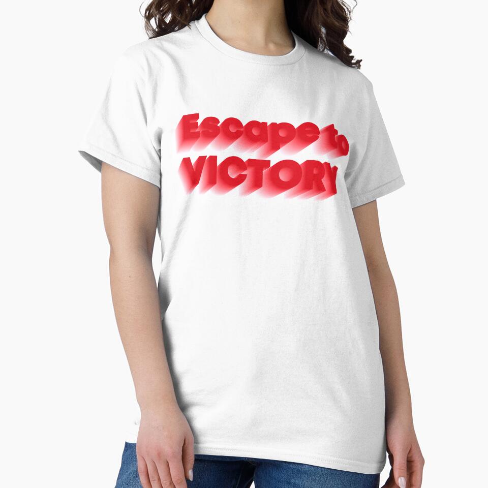 Escape to Victory Typography by heyitsIrish