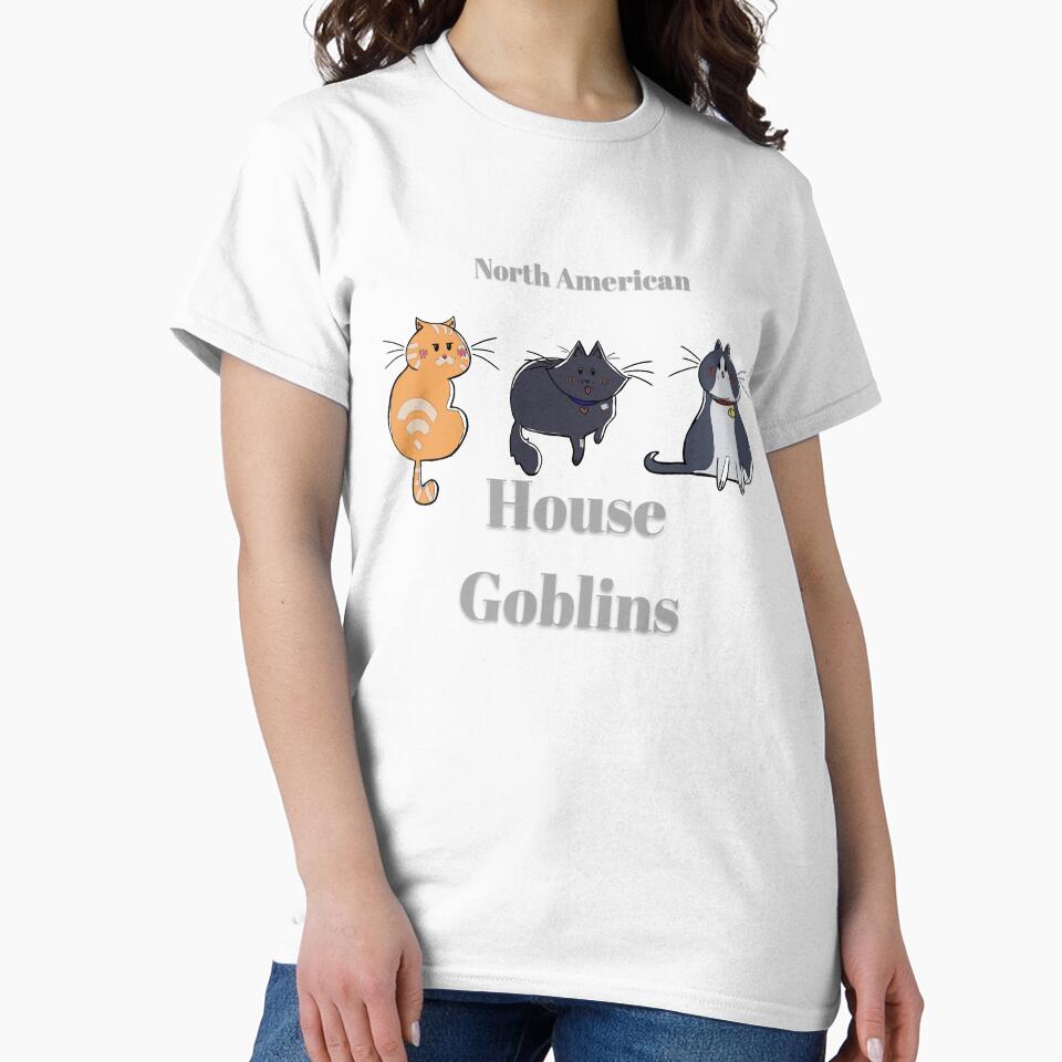 North American House Goblins by TCF-and-friends