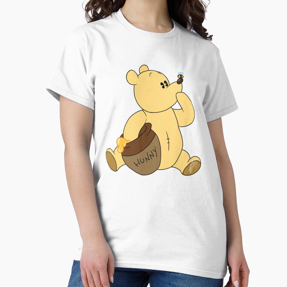 “Pondering Pooh” -Toonwood Supply Co. by Toonwood Supply Co.