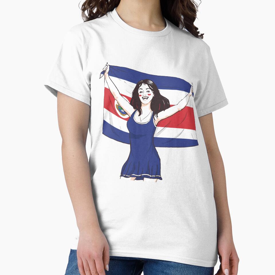 I Love Costa Rica by feether-store
