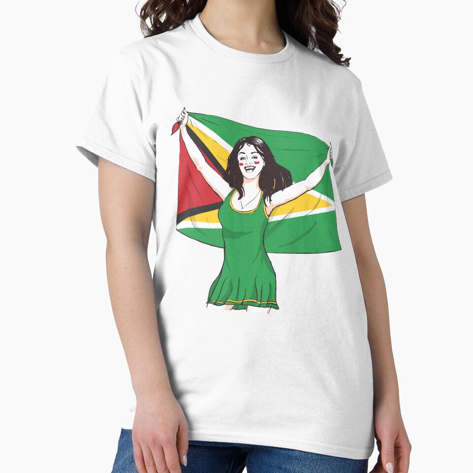 I Love Guyana by feether-store