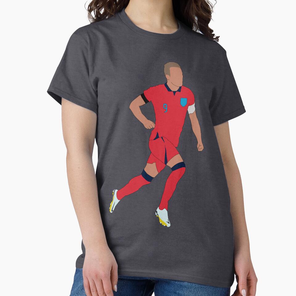 Harry Kane England Captain Goal Celebration Minimalist by Hevding