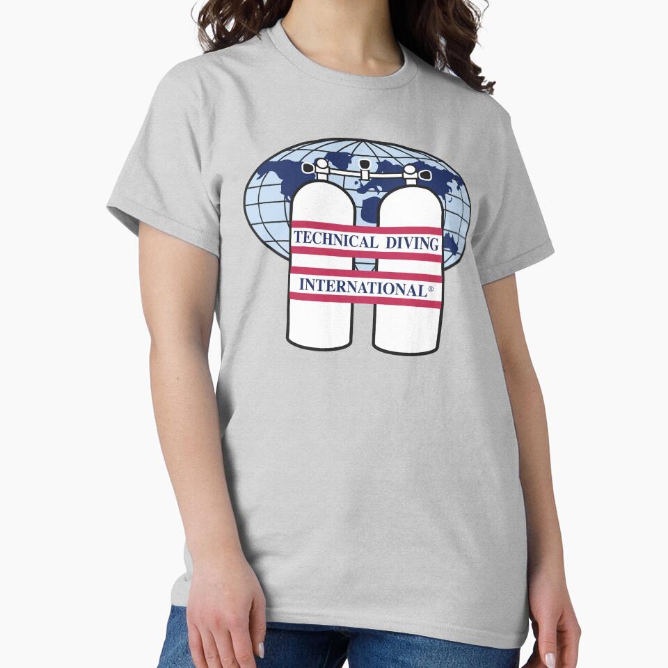 Technical Diving International (TDI)- TDI Original Logo Merch by Shop-TDI