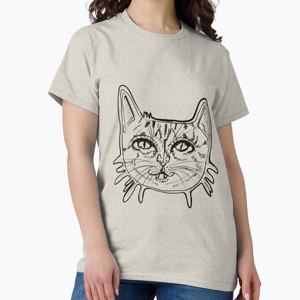 Humen cat by shalev art