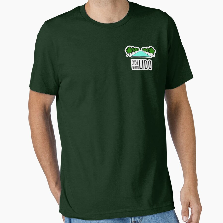 Logo Merch - Friends of Jesus Green Lido by Friends of Jesus Green Lido
