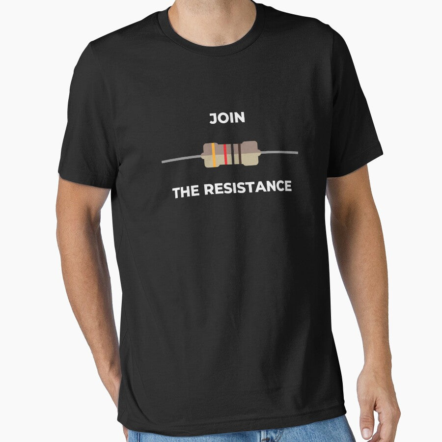 Join the resistance by Shirtupme