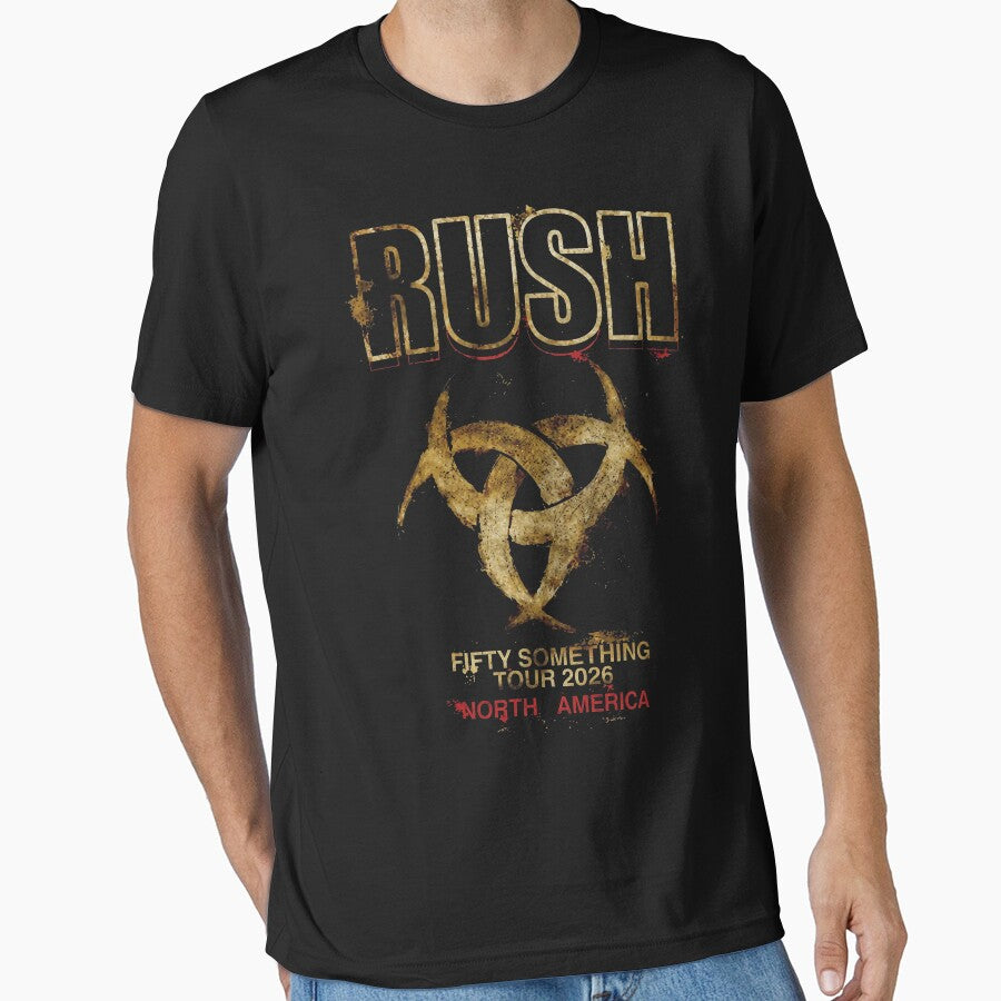 Rush Fifty Something Tour 2026 Retro by frazier-made