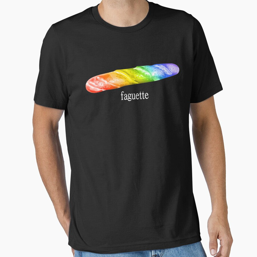 LGBT Rainbow Baguette Faguette LGBT Bread by Cute-Collection