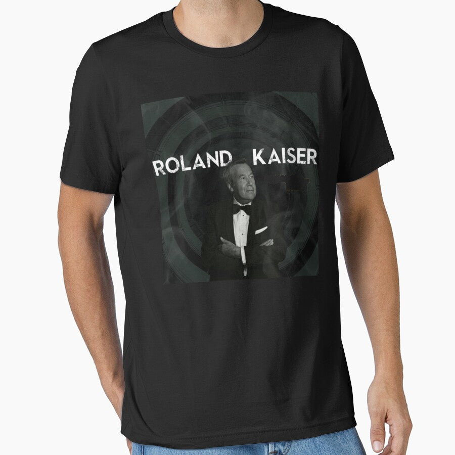Roland kaiser  Essential T-Shirt by SarahSchwark