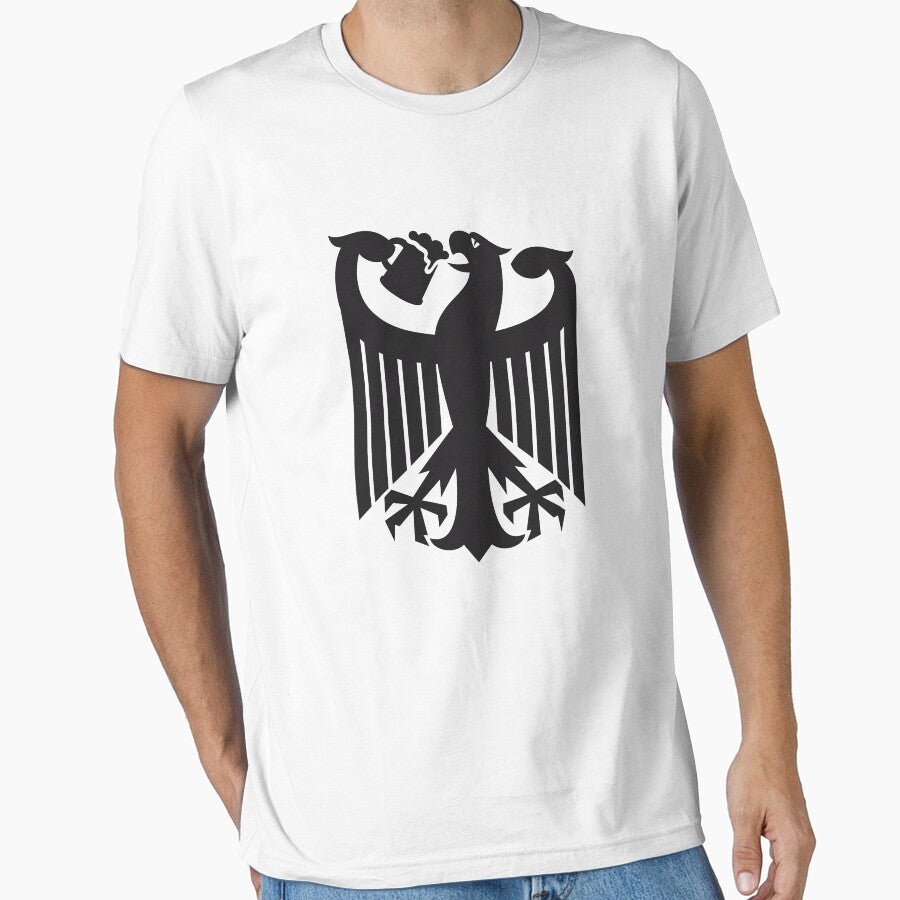 Germany coat of arms eagle beer by LaundryFactory