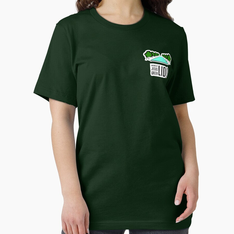 Logo Merch - Friends of Jesus Green Lido by Friends of Jesus Green Lido