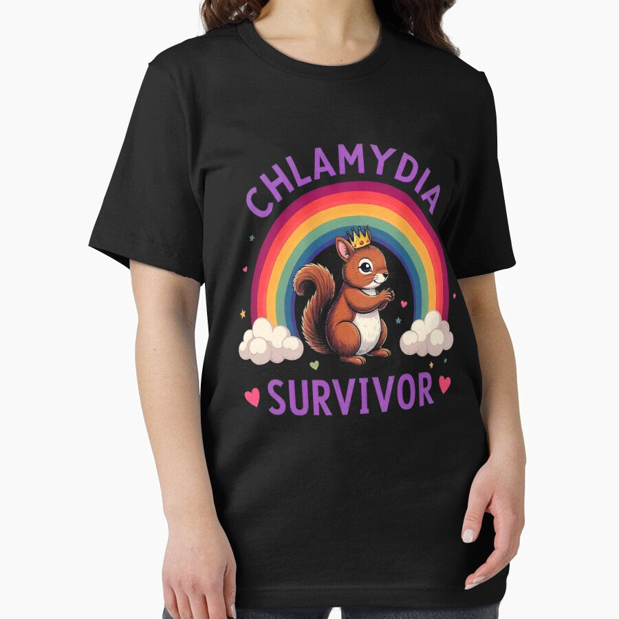 Chlamydia Survivor Funny Embarrassing Adult Humor by HeadTurningArt