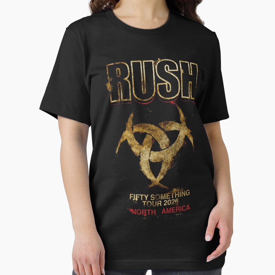 Rush Fifty Something Tour 2026 Retro by frazier-made