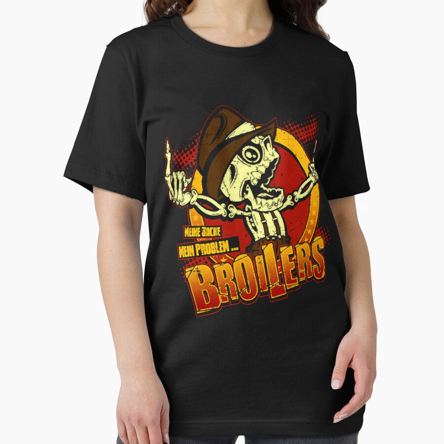 Broiler chicken by dorajamieuw