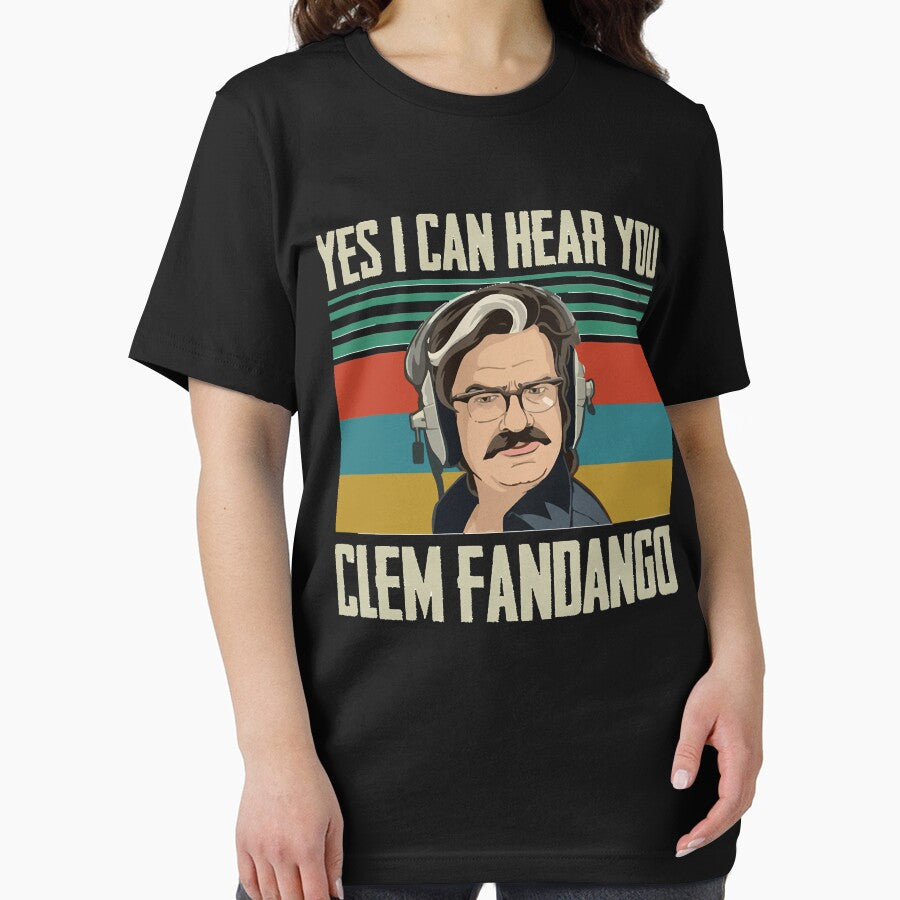 TOAST-OF-LONDON MATT BERRY I CAN HEAR YOU CLEM FANDANGO Essential-T-Shirt by Byroppard