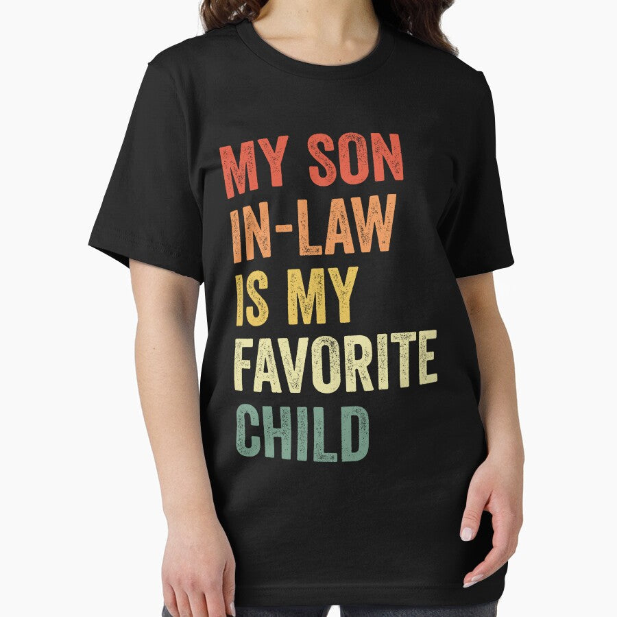 My Son-in-Law Is My Favorite Child Funny Family by Oualid Art