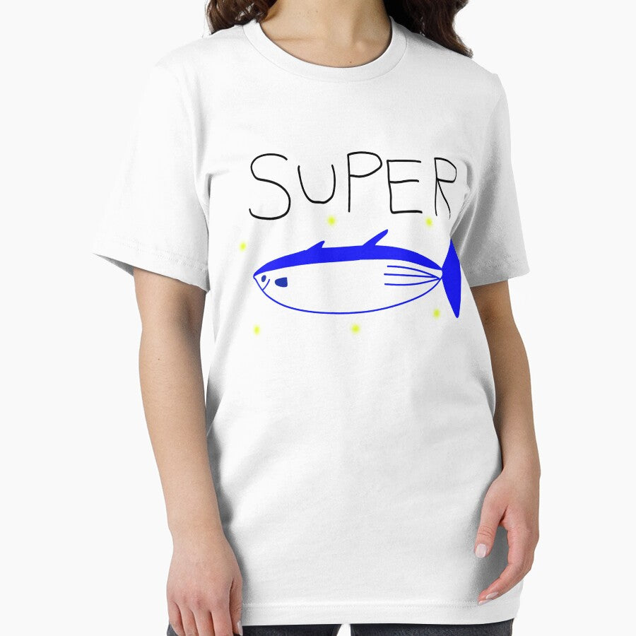 super tuna fish blue by goldenshop22