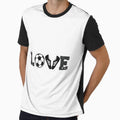Soccer Love Football Boots and Ball Illustration by Bulk order available
