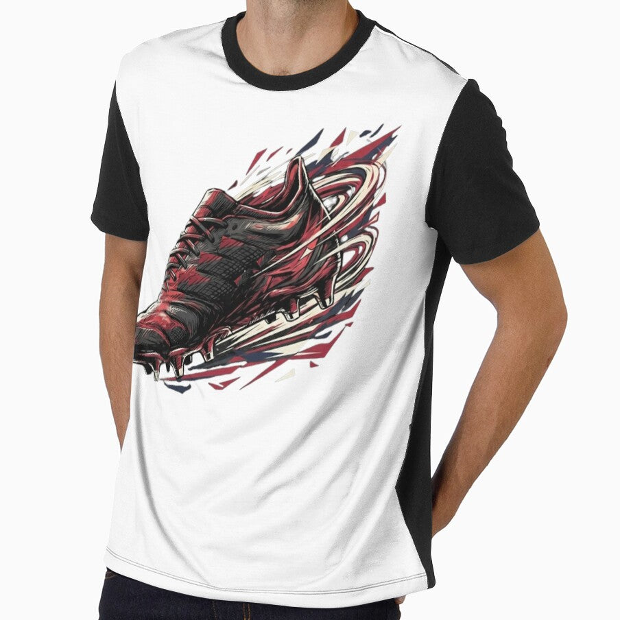 Explosive Football Boot Illustration by Majnon8bp