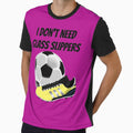 I don't need glass slippers - Soccer girl by Jessi-Sketches