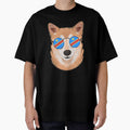 Vintage Patriotic Shiba Inu Congolese Flag by feether-store