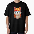 Vintage Patriotic Shiba Inu Ikiribati Flag by DreamBrushy