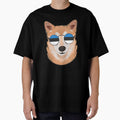 Vintage Patriotic Shiba Inu Estonian Flag by feether-store