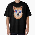 Vintage Patriotic Shiba Inu Cuban Flag by feether-store