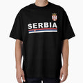 Serbia Soccer or Football Game Jersey Style Design by merchhost