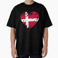 I Love Denmark - Jeg elsker Danmark by feether-store