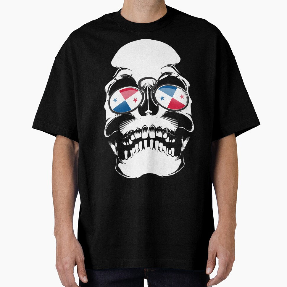 Panama Football 2018 World Cup Skull by emphatic