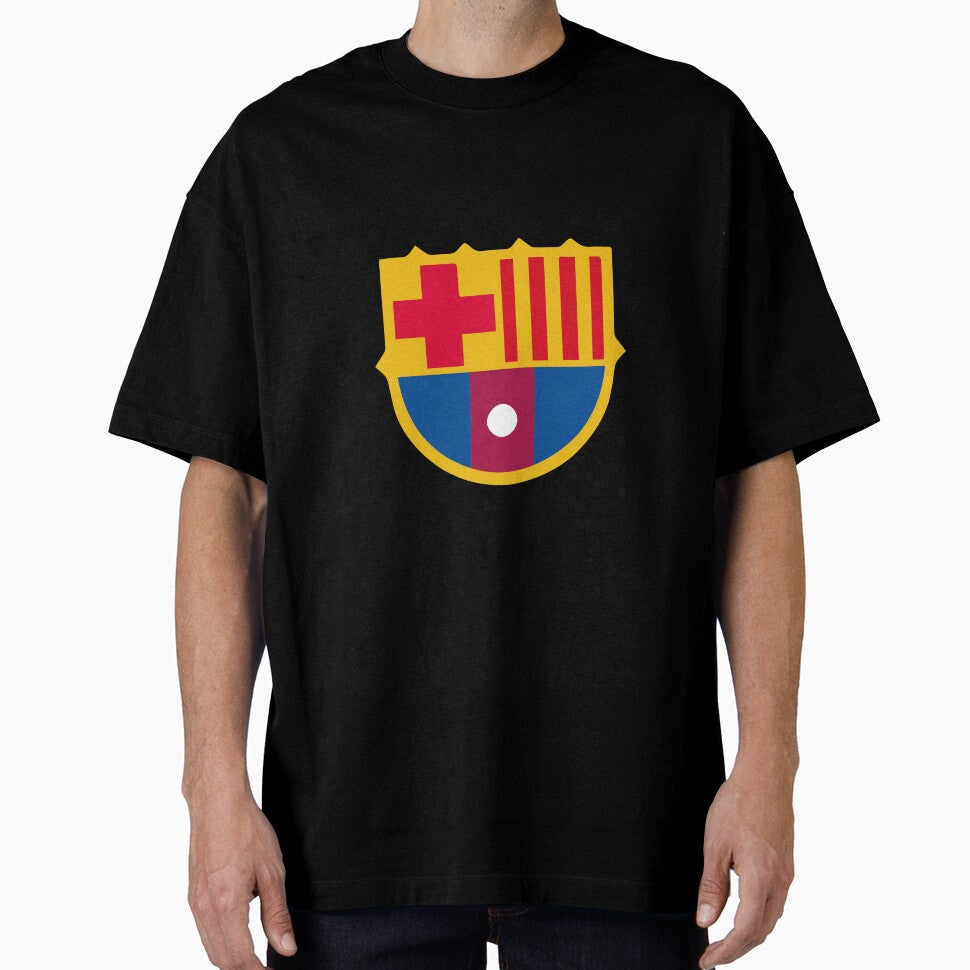 FC Barcelona Minimalist Logo by BlackBird Designs