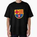 FC Barcelona Minimalist Logo by BlackBird Designs