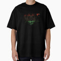 African Lion Flag Paint Splatter by ockshirts