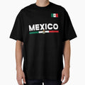 Mexico Soccer Style Flag Design by merchhost