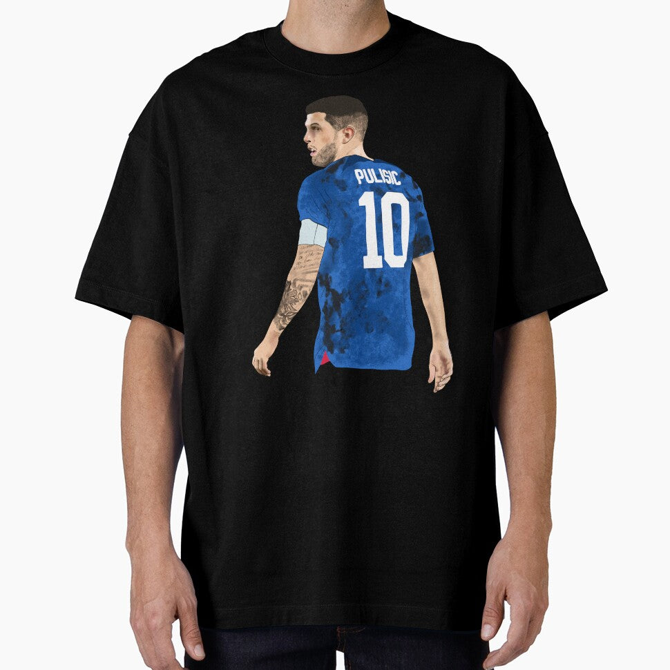 Christian Pulisic USA 10 by Hevding