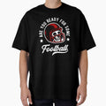American Football Skull Cool Sports Motto by GabrieSketcham