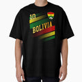 Bolivia Soccer Retro Flag Football Team Bolivia Fan Design by WilliaMaler