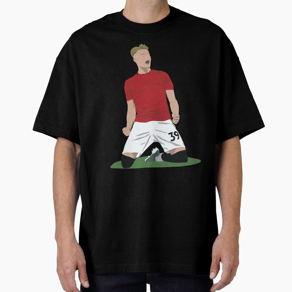 Scott McTominay by Hevding