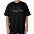 Pitch It To Me Football by Notorious CodFather Designer Studio