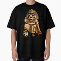 Egypt Soccer Mascot Funny Football Cartoon Graphic by ArtSpark Studio