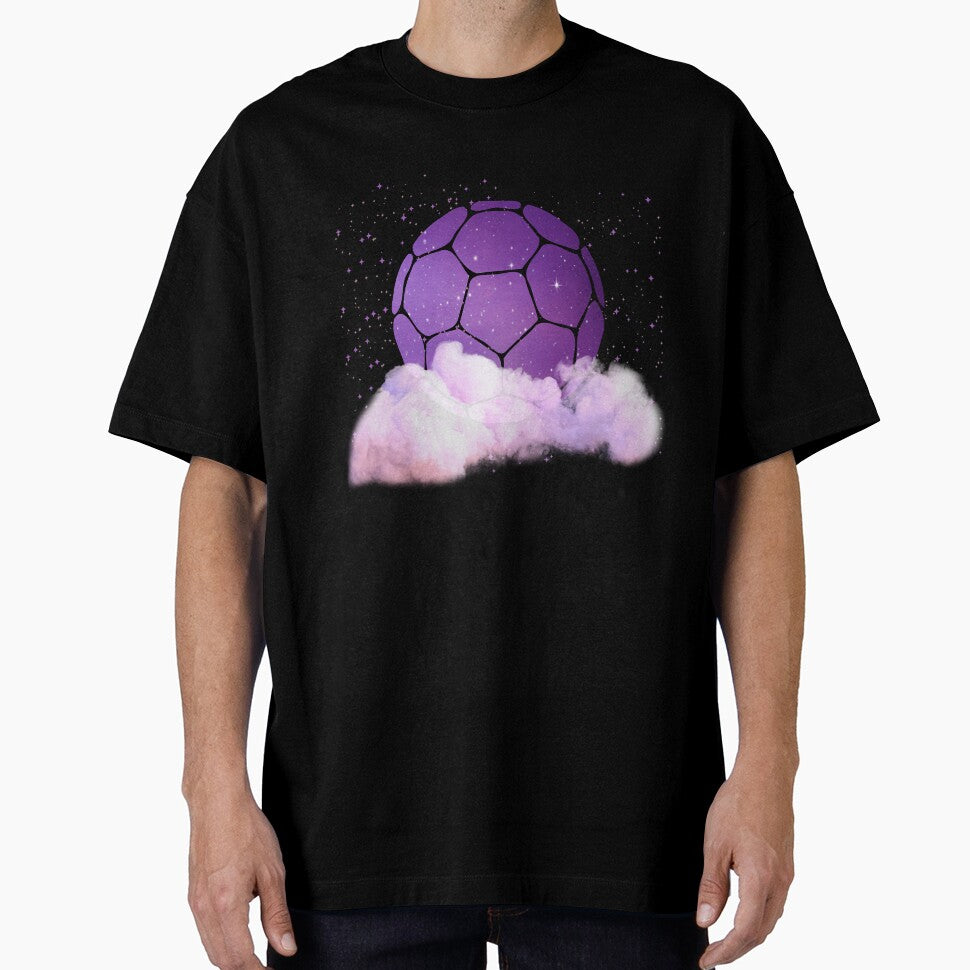 Cute Soccer Art With Cloud Design For Football Soccer Lovers by Thecitiesstore