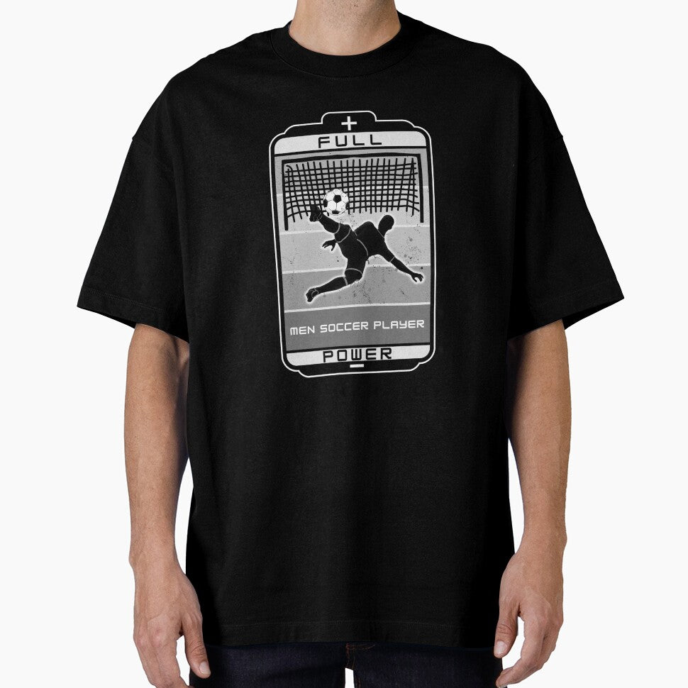 The men soccer player in full power by umfhn