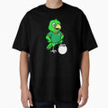 Troy the Parrot – Irish Football Fan Cartoon Design by Melty Shirts