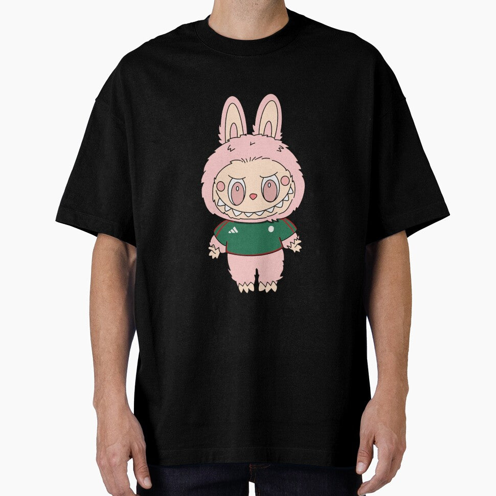 Labubu Style Monster in Mexico Jersey by anahehe
