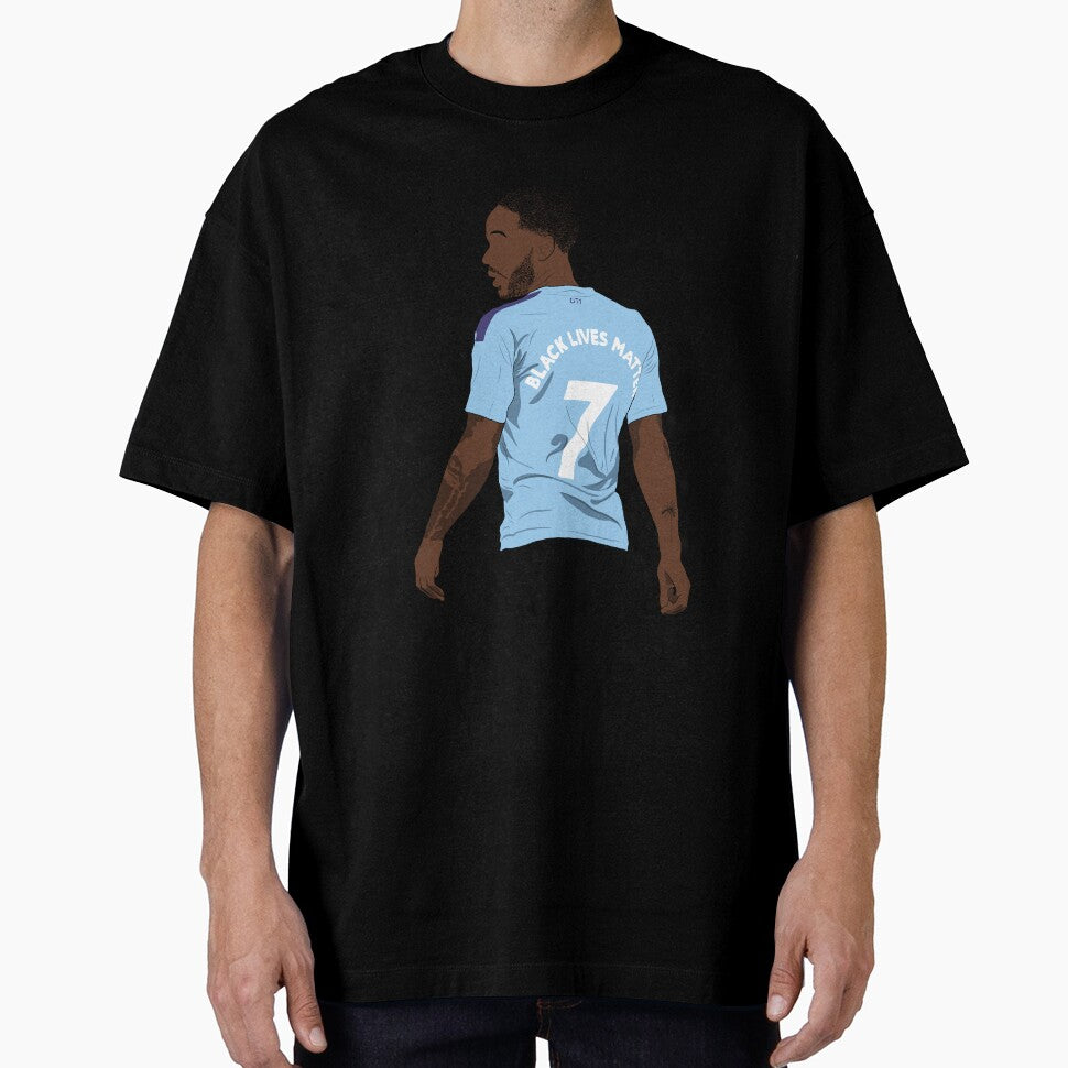 Raheem Sterling Black Lives Matter by Hevding
